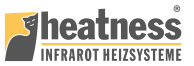 Infravytápění heatness Česká Republika Logo